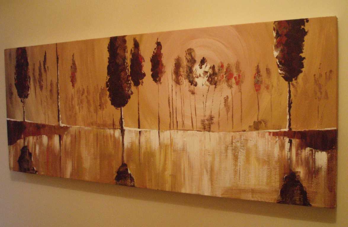 Forest Light - Commission - Stewart Pawley
